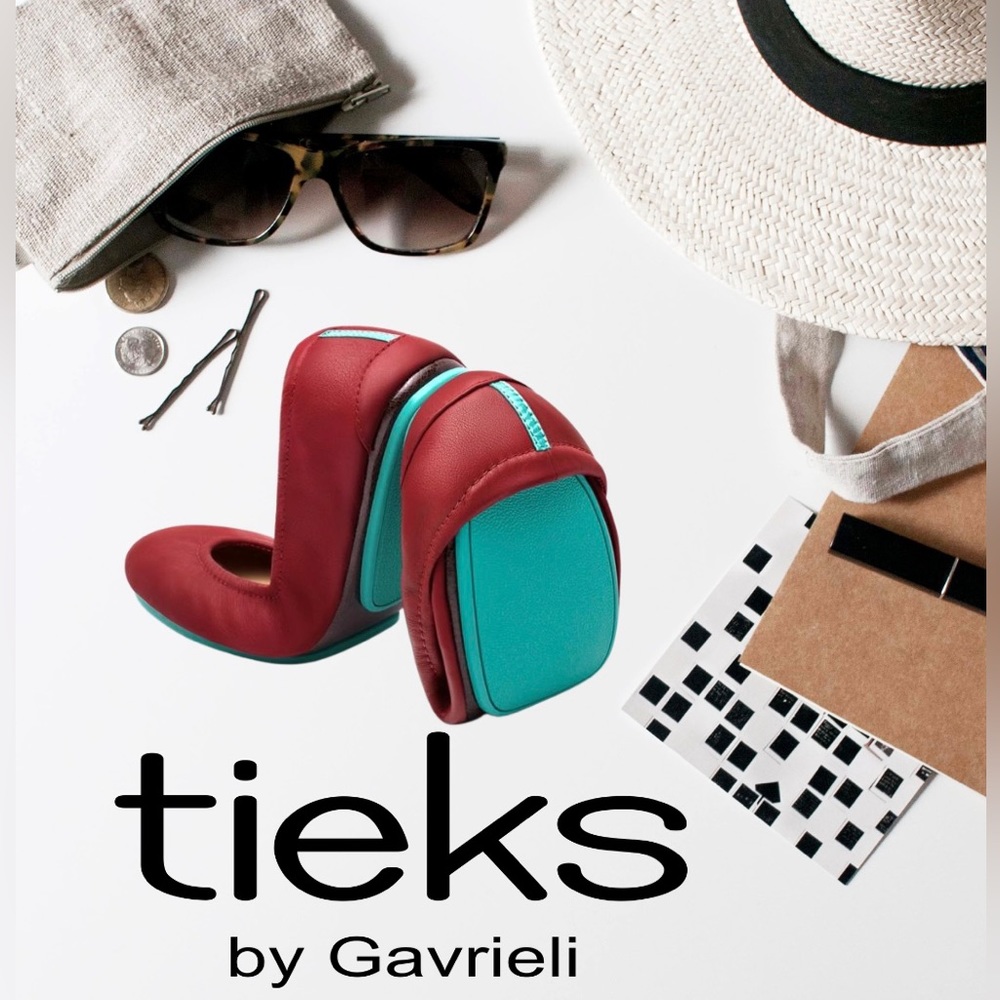 ⛔️SOLD⛔️Cardinal Red Tieks Size 7